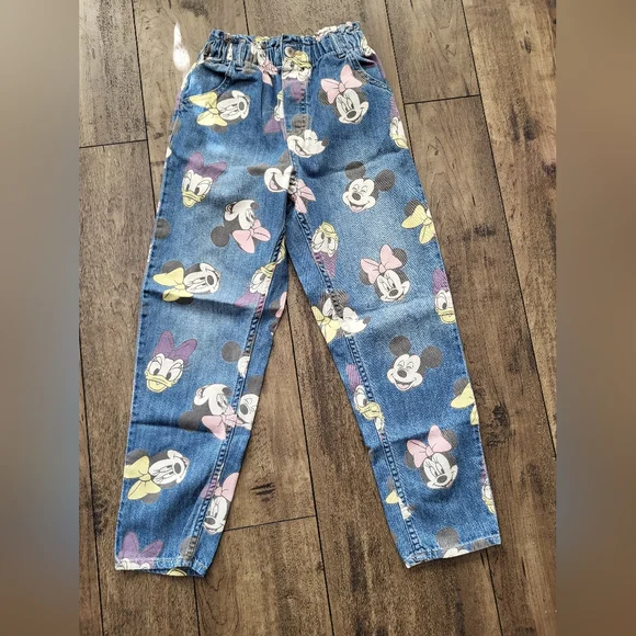 H&N Girls Disney Jeans - Picture 1 of 5